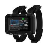Garmin Descent X50i Premium Dive Computer (200m) with Descent T2 Transceiver and Hard Case Bundle