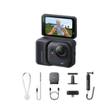 Insta360 GO Ultra Creator Bundle (Black) with 128GB Memory Card and Accessories