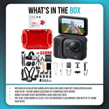 Insta360 GO Ultra Creator Bundle (Black) with 128GB Memory Card and Accessories