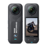 Insta360 X5 360 8K Action Camera with 128GB Memory Card and Hard Case Bundle