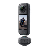 Insta360 X5 360 8K Action Camera with 128GB Memory Card and Hard Case Bundle