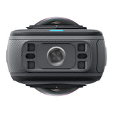 Insta360 X5 360 Degree 8K Camera with 128GB Memory Card and Accessories Bundle