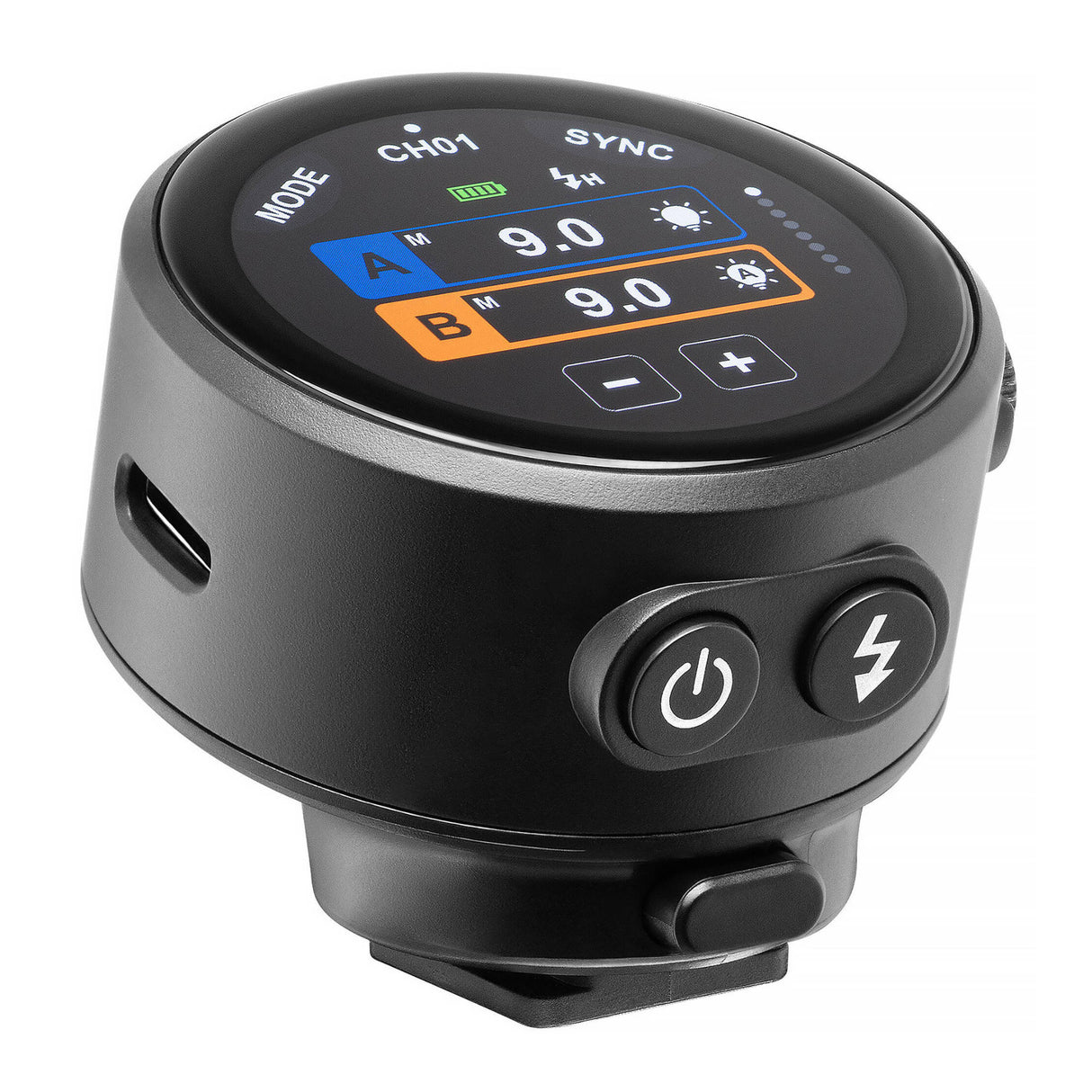 Westcott FJ-T1 M Multi-Brand Touchscreen Wireless Trigger Bundle with 65W Dual USB-C Fast Charger