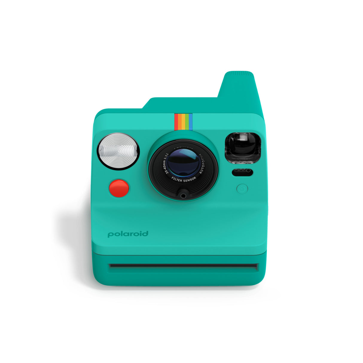 Polaroid Now Generation 3 Instant Camera (Teal) with BandW Film and Accessories