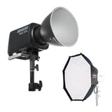 Amaran Ray 360c Full-Color COB Video Light (US) Bundle with 3' Octagonal Softbox
