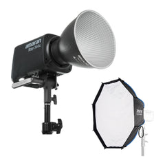 Amaran Ray 360c Full-Color COB Video Light (US) Bundle with 3' Octagonal Softbox
