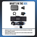 Amaran Ray 360c Full-Color COB Video Light (US) Bundle with 3' Octagonal Softbox