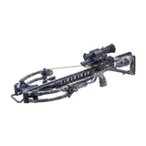 TenPoint Turbo X Vision HD3-12X Digital Rangefinding Crossbow Scope Bundle with Accessories