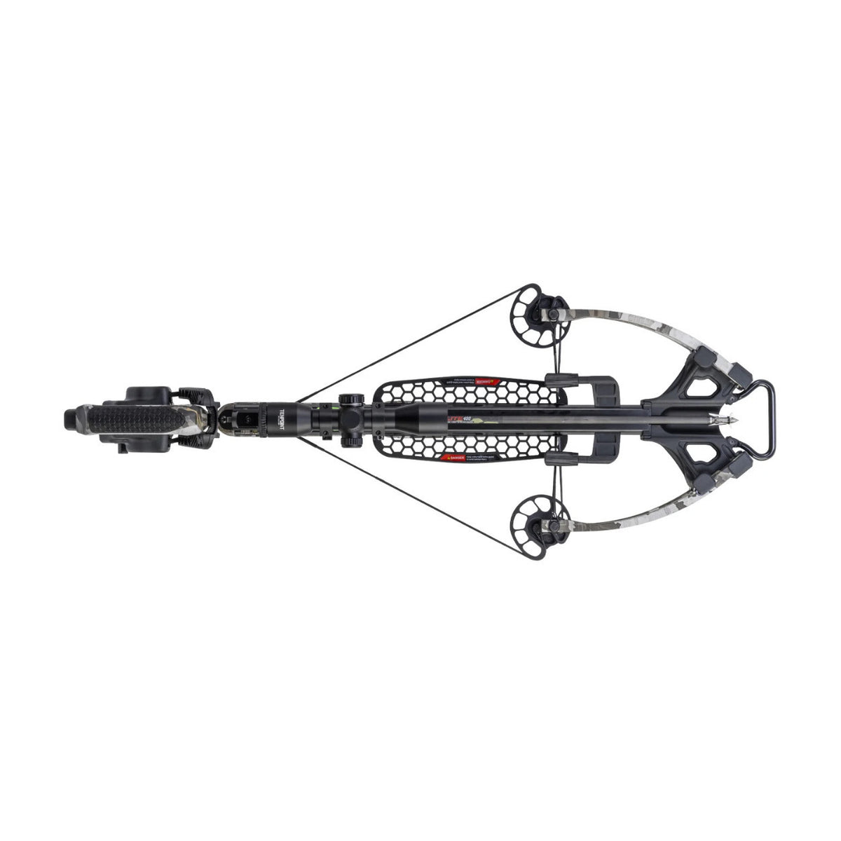 TenPoint Titan X Decock 400 FPS Forward Draw Crossbow (Vektra) Bundle with Accessories