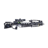 TenPoint Titan X Decock 400 FPS Forward Draw Crossbow (Moss Green) Bundle with Accessories