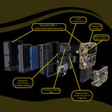 Yellowstone Y2 4G-LTE Trail Camera Bundle with Solar Panel and Accessories (Open Box)
