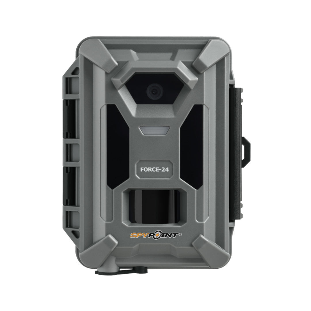 Spypoint Force-24MP Non-Cellular Trail Camera Bundle (4 Pack) with Accessories