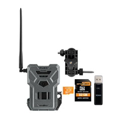 Spypoint Flex Dark Cellular Trail Camera with Mount and 32GB Card Bundle