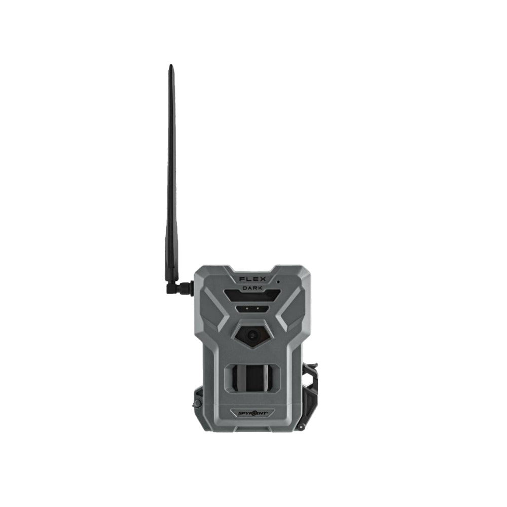 Spypoint Flex Dark GPS Cellular Trail Camera with Mount and 32GB Card Bundle