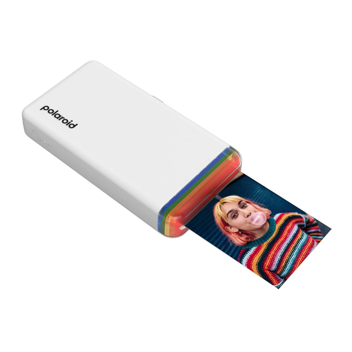 Polaroid Hi-Print 2x3 Generation 2 Bluetooth Pocket Photo Printer (White) (Open Box)