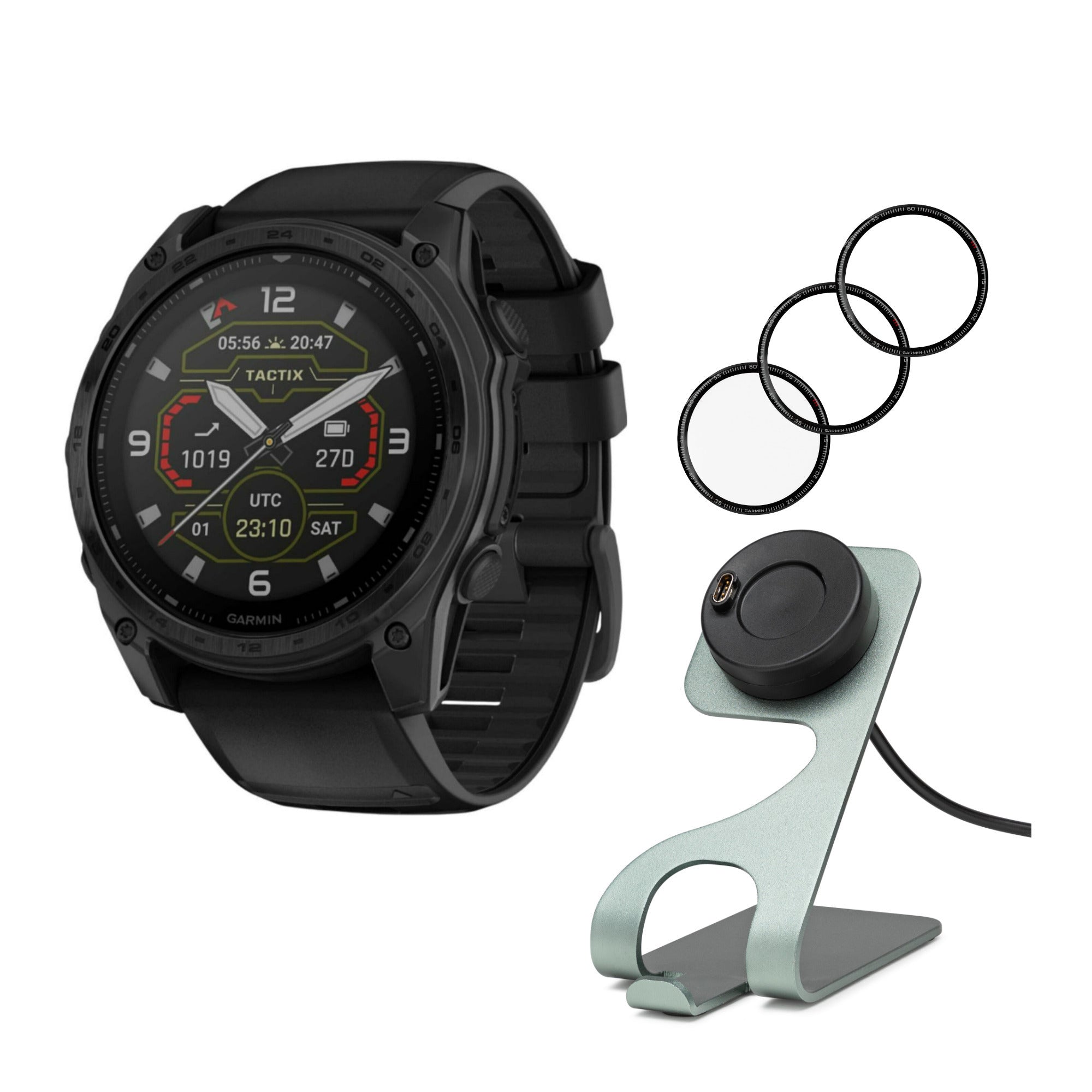 Garmin Tactix 8 51mm Solar Edition GPS Smartwatch (Black) w
