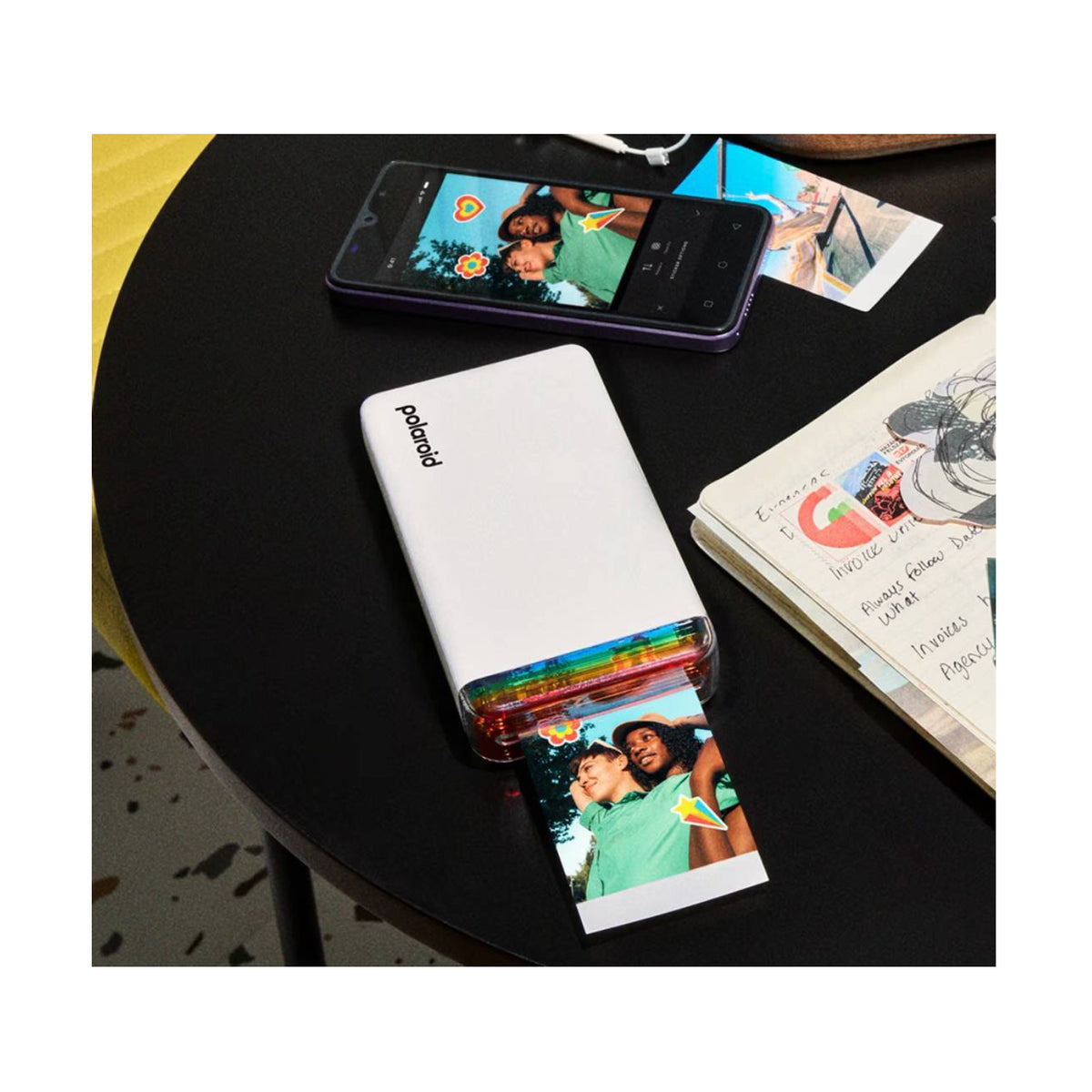 Polaroid Hi-Print 2x3 Generation 2 Bluetooth Pocket Photo Printer (White) (Open Box)