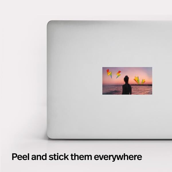 Polaroid Hi-Print 2x3 Generation 2 Bluetooth Pocket Photo Printer (White) (Open Box)