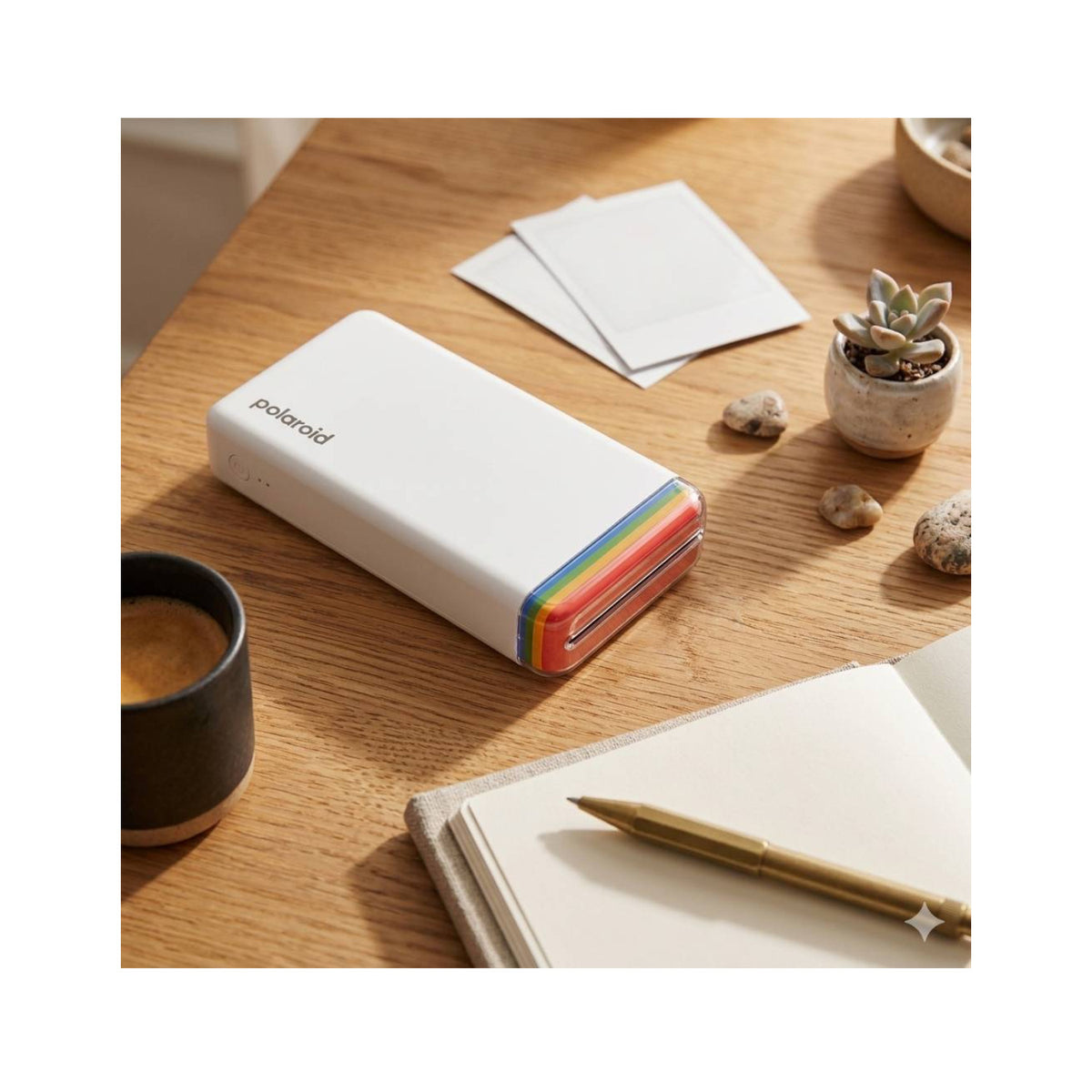 Polaroid Hi-Print 2x3 Generation 2 Bluetooth Pocket Photo Printer (White) (Open Box)