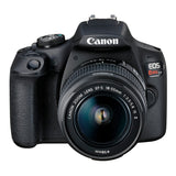 Canon EOS Rebel T7 DSLR Camera and EF-S 18-55mm IS II Lens Kit (Open Box)