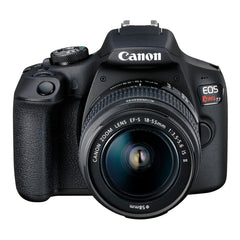 Canon EOS Rebel T7 DSLR Camera and EF-S 18-55mm IS II Lens Kit (Open Box)