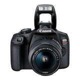 Canon EOS Rebel T7 DSLR Camera and EF-S 18-55mm IS II Lens Kit (Open Box)