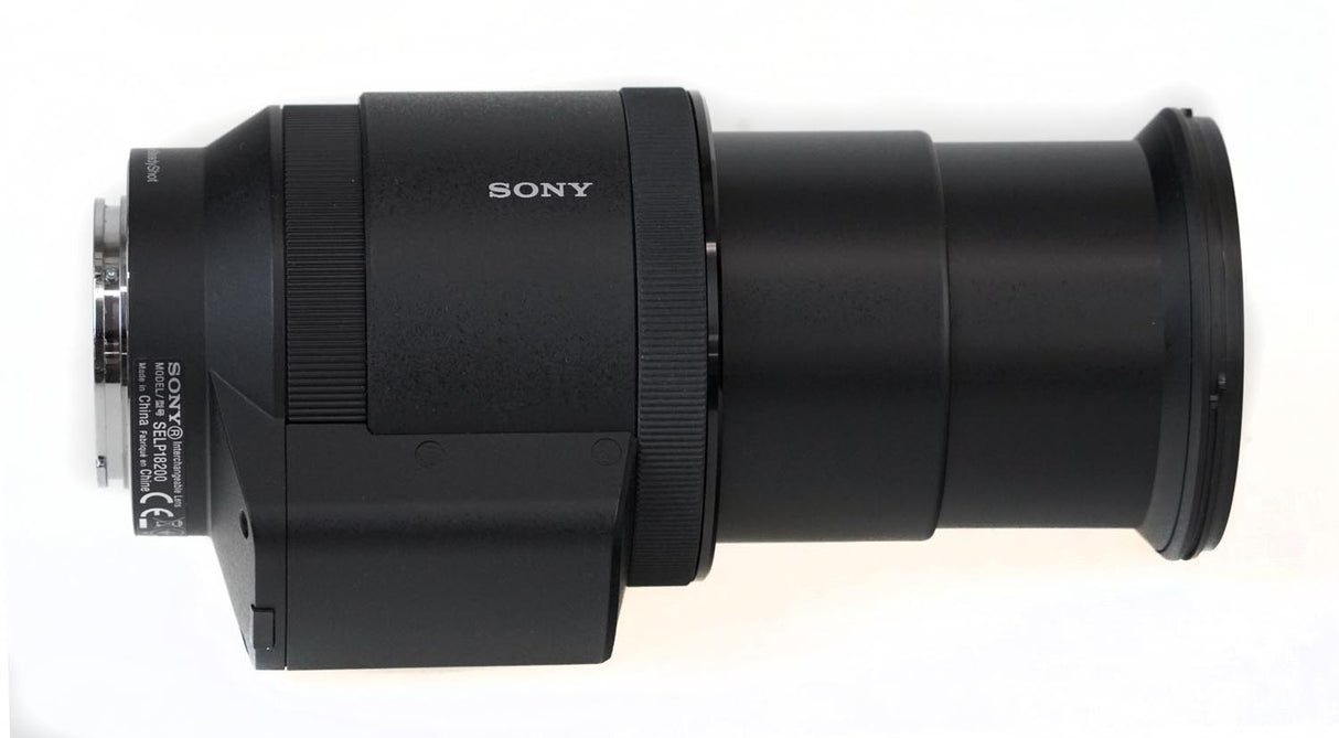 Sony E PZ 18-200mm f/3.5-6.3 OSS Lens (Used)