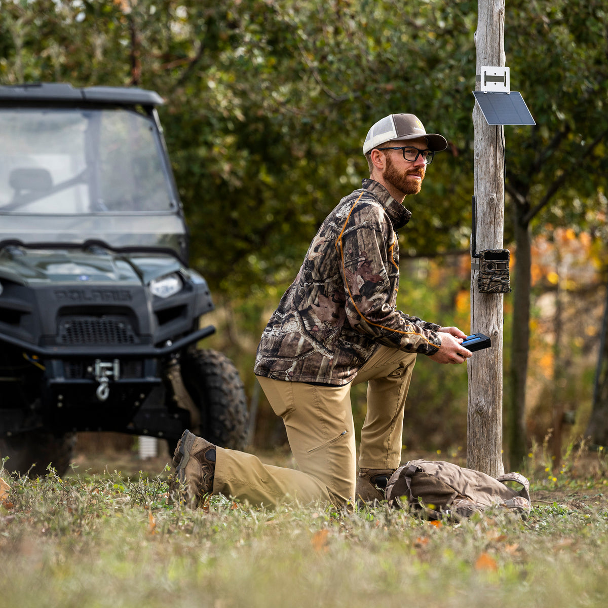 Yellowstone Y2 4G-LTE Cellular Trail Camera (2-Pack) Bundle with Accessories