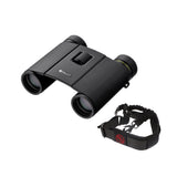 Nikon Trailblazer II 10x25 Compact Binoculars (Black) with Sling Strap Bundle