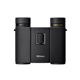 Nikon Trailblazer II 10x25 Compact Binoculars (Black) with Sling Strap Bundle
