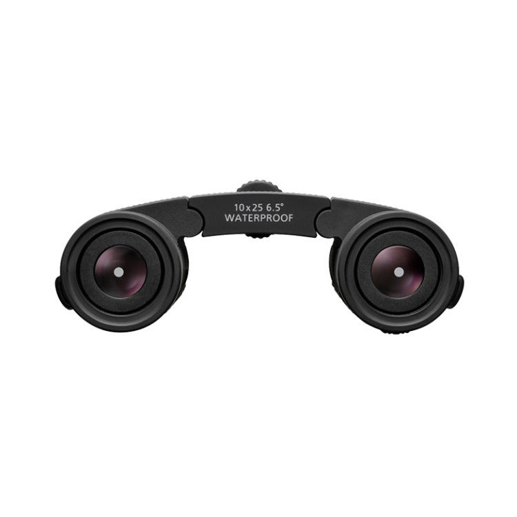 Nikon Trailblazer II 10x25 Compact Binoculars (Black) with Accessories Bundle