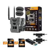 Spypoint Flex Dark GPS Cellular Trail Camera (2-Pack) Bundle