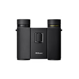Nikon Trailblazer II 8x25 Compact Binoculars (Black) with Sling Strap Bundle