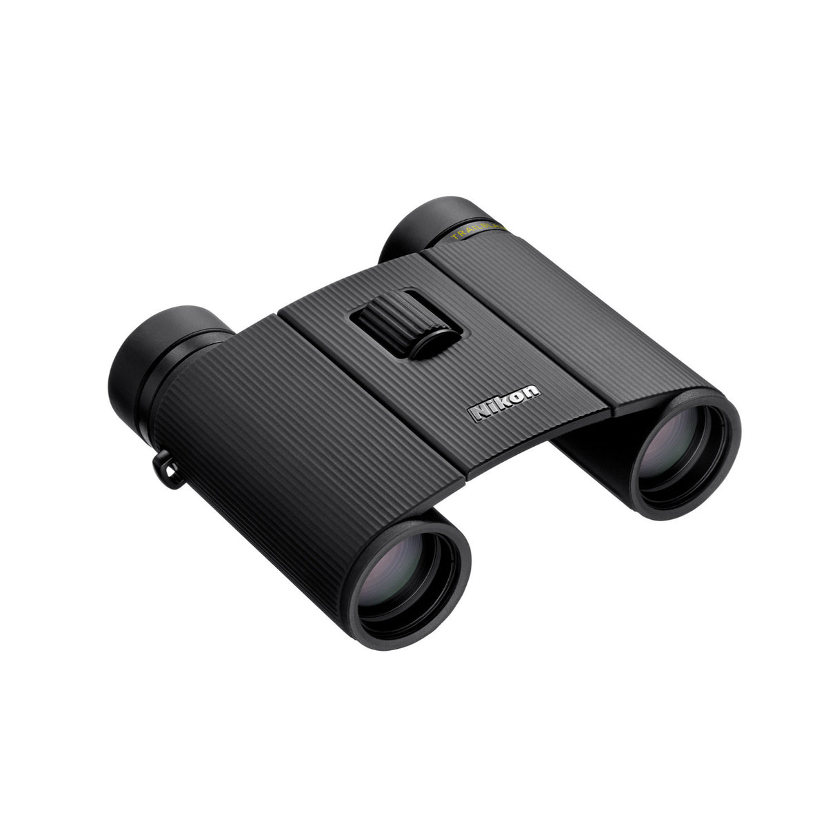 Nikon Trailblazer II 8x25 Compact Binoculars (Black) with Sling Strap Bundle