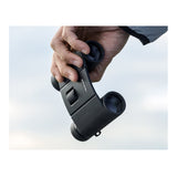 Nikon Trailblazer II 8x25 Compact Binoculars (Black) with Accessories Bundle