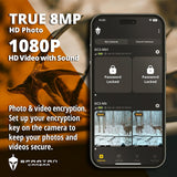 Spartan GoCam2 4G/LTE 1080p Trail Camera Bundle with Memory Card and Card Reader