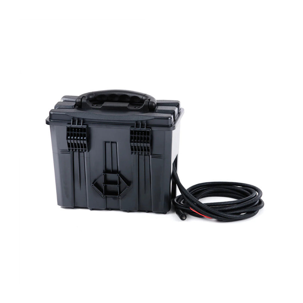 Spartan Corrosion-resistant 6V/12V SLA Battery Box with Voltage Regulator