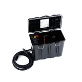 Spartan Corrosion-resistant 6V/12V SLA Battery Box with Voltage Regulator