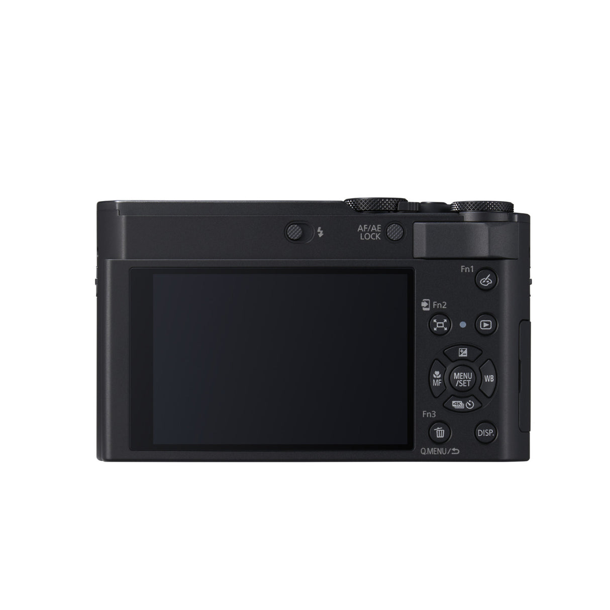 Panasonic LUMIX ZS300 Compact Point and Shoot 4K Digital Camera (Black)