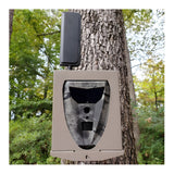 Spartan Steel Security Box for Ghost and GoLive Trail Cameras with Tan Coating (Open Box)