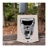 Spartan Steel Security Box for Ghost and GoLive Trail Cameras with Tan Coating (Open Box)