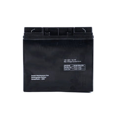 Spartan 12V Spill-proof Sealed Lead Acid (SLA) External Battery with 18 Amp-Hrs