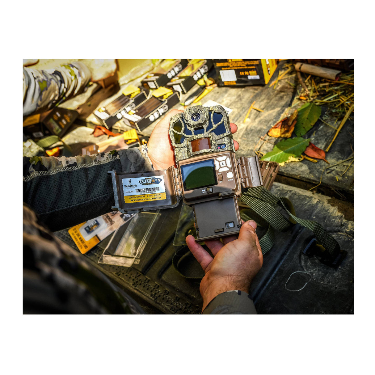 Browning Trail Camera Spec Ops Elite HP5 Ultra with Solar Power Pack Bundle