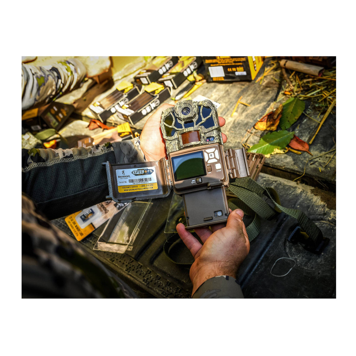 Browning Trail Camera Spec Ops Elite HP5 Ultra with Solar Power Pack Bundle