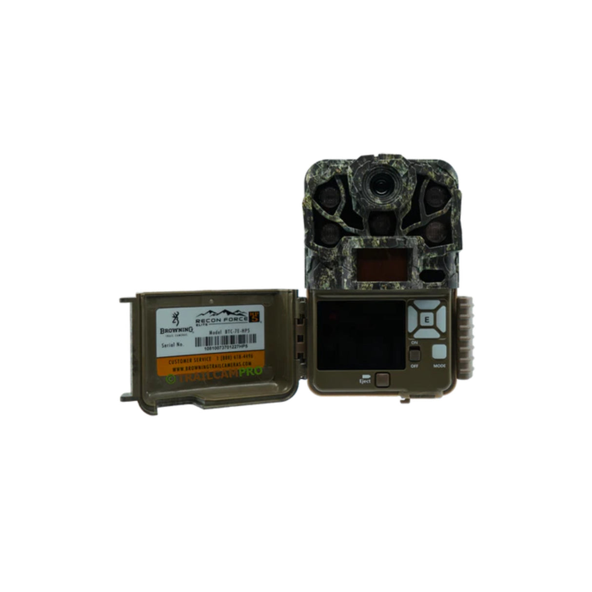 Browning Trail Cameras Recon Force Elite HP5 Ultra (Non-Cellular) with Accs
