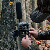 Spartan GoLive3 4G/LTE Multi-Carrier Trail Camera (Areus Camo) with Accs. Bundle