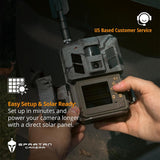 Spartan GoLive3 4G/LTE Multi-Carrier Trail Camera (Areus Camo) with Accs. Bundle