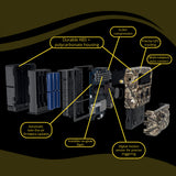 Yellowstone Y2 Cellular Trail Camera (6 Pack) with Security Box and Card Reader