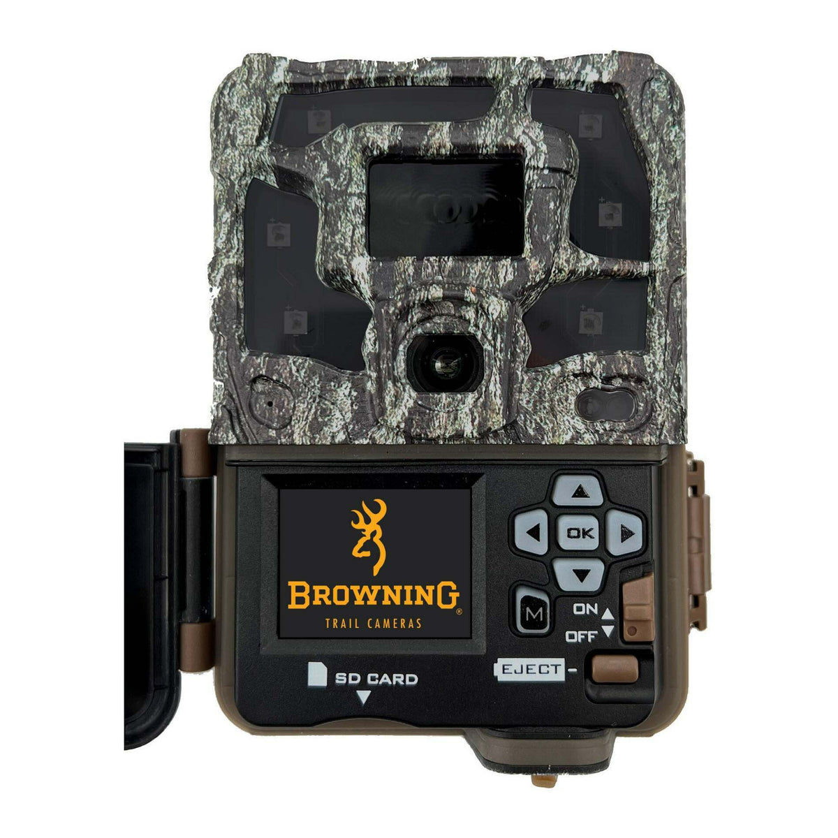 Browning Trail Cameras Strike Force Pro X Motion-Activated Camera (Camo) Bundle with Accessories