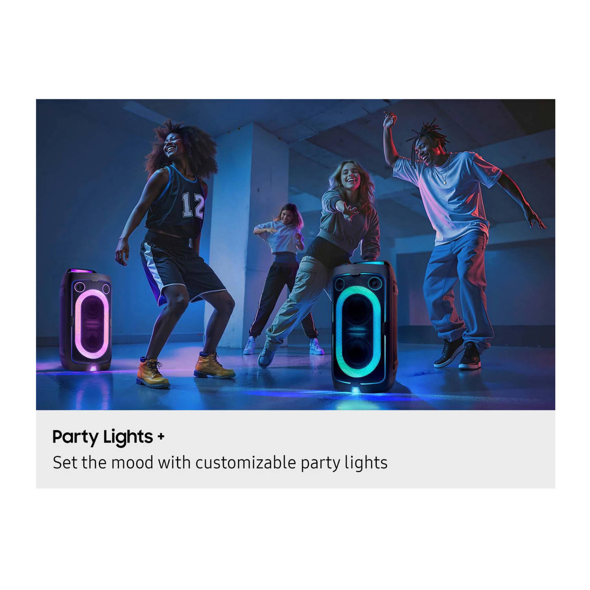 Samsung ST40F Sound Tower Portable Bluetooth Party Speaker with Built-In Battery (Open Box)
